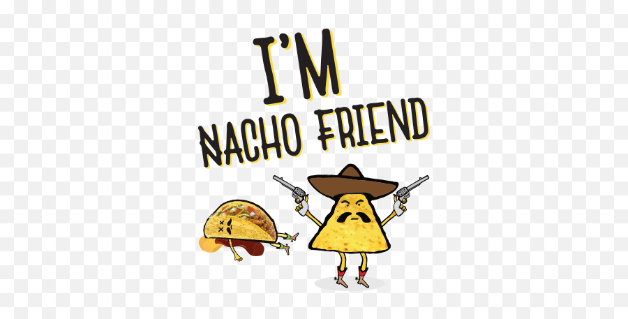 Nacho Friend - Clip Art Emoji,Nachos Emoji