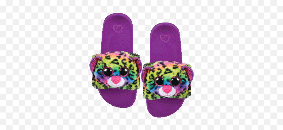 Ty Dotty Beanie Boo Slides - Ty Dotty Emoji,Emoji Slides