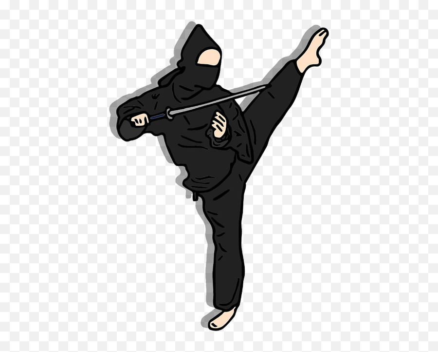 Free Ninja Sword Images - Gambar Ninja Kartun Keren Emoji,Dagger Emoji