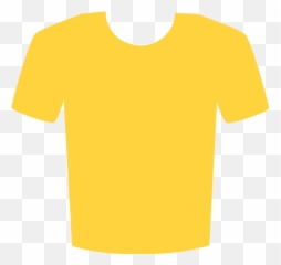 T - Yellow Shirt Cartoon Png Emoji