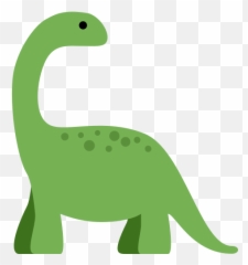 Sauropod Emoji Meaning With Pictures - Dino Emoji,Snake Emoji