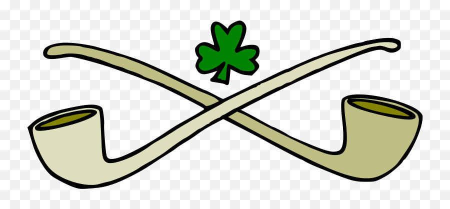 Saint Patricks Day - Irish Pipe Emoji,Blowing Kiss Emoji Text
