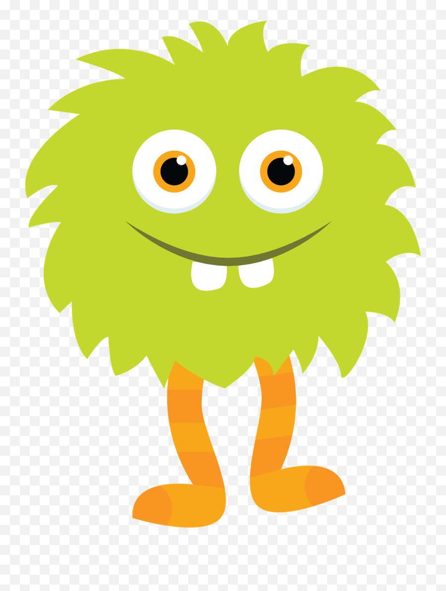 Lil Monster Clipart - Halloween Monsters Clipart Emoji,Lil Yachty Emoji
