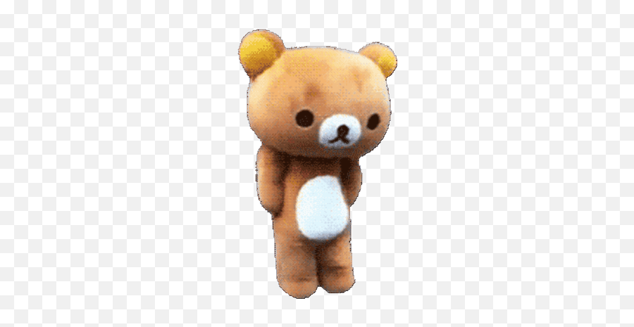 Top David Mitchell Teddy Bear Stickers For Android Ios - Animated Dancer Gif Funny Emoji,Teddy Bear Emoji