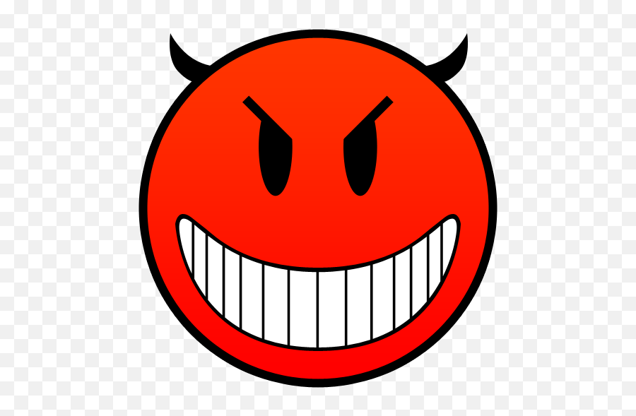 Iconizer - Gengar Face Emoji,Devilish Emoticon
