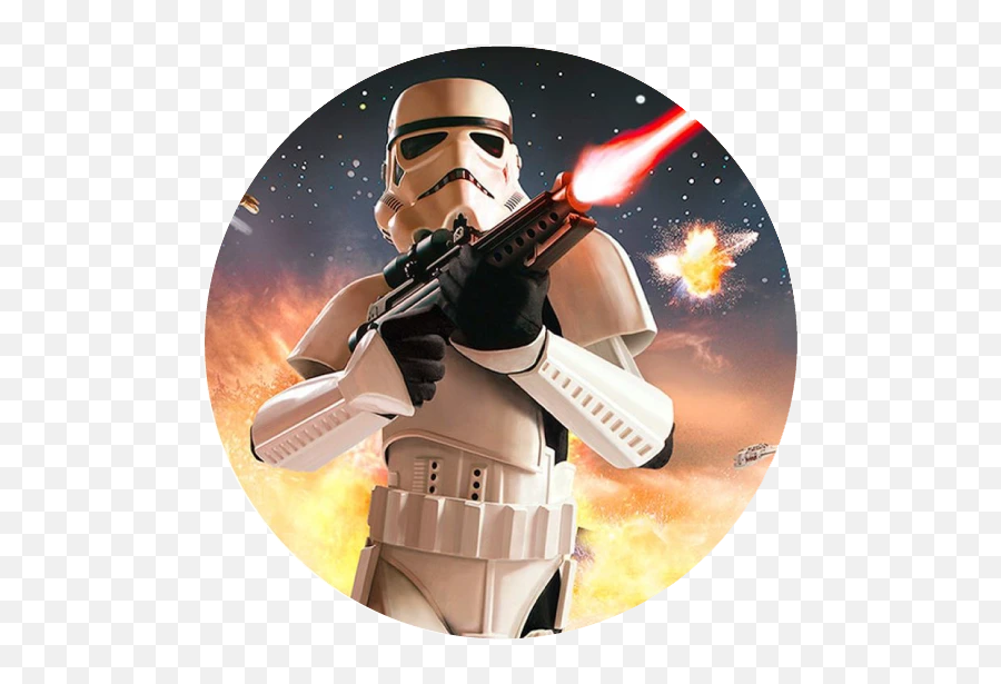 Star Wars Battlefront Trooper Edible - Star Wars Cake Topper Edible Emoji,Star Wars Emoji Game