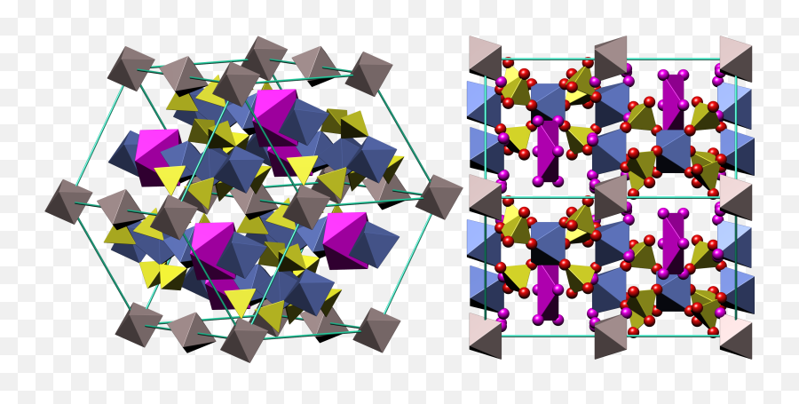 Coquimbite Crystal Structure - Iron Iii Sulfate Structure Emoji,Crystal Emoji