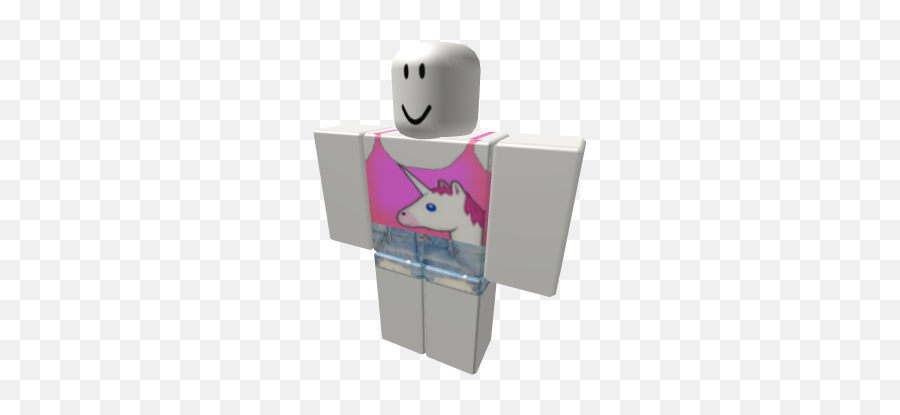 Unicorn Outfit - Clothes Melanie Martinez Roblox Emoji,Huff Emoji