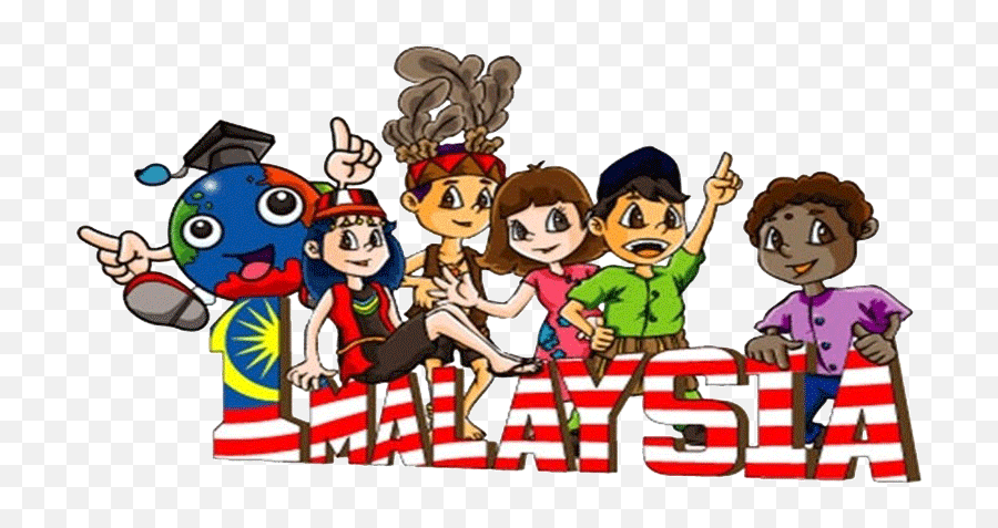 Why Prejudice Is Not Inevitable - Kartun 1 Malaysia Emoji,Multiracial Emoji