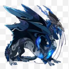 The Forbidden Emperors - Flight Rising Black Imperial Emoji