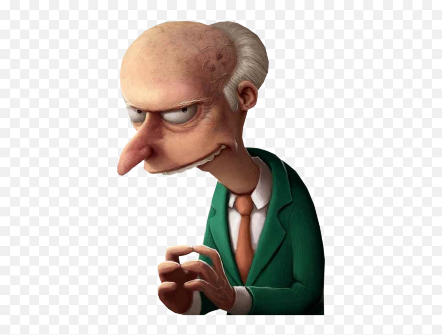 The Simpsons Mr Burns Human Mr Burns Emoji Mr Burns Emoji Free Transparent Emoji Emojipng Com