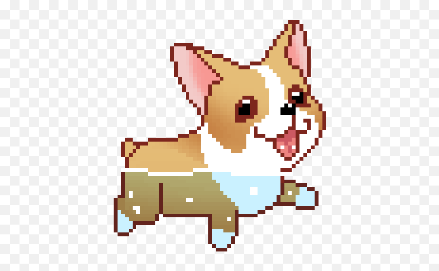 Happy Dog Stickers For Android Ios - Corgiorgy Gif Emoji,Happy Dog Emoji