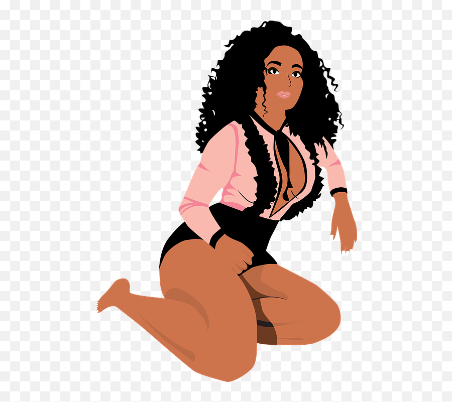 Black Girl Dark Skinned Lady Svg - Free Black Girl Svg Emoji,Dark Skin Emoji
