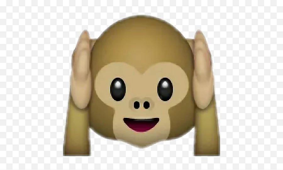 Monito - 3 Monkeys Emoji,Monito Emoji