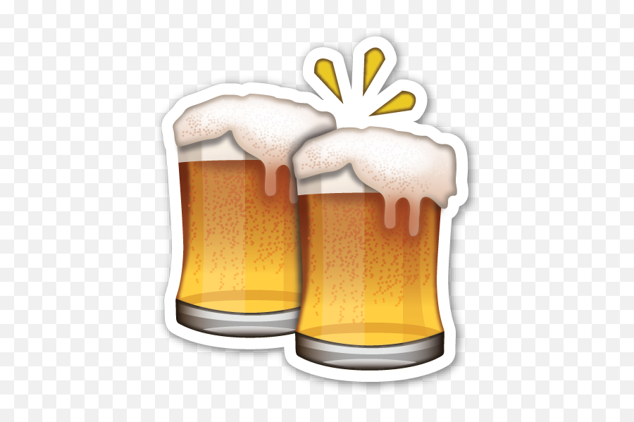 Best Apps For New Years Eve - Beer Emoji Png,New Years Emojis