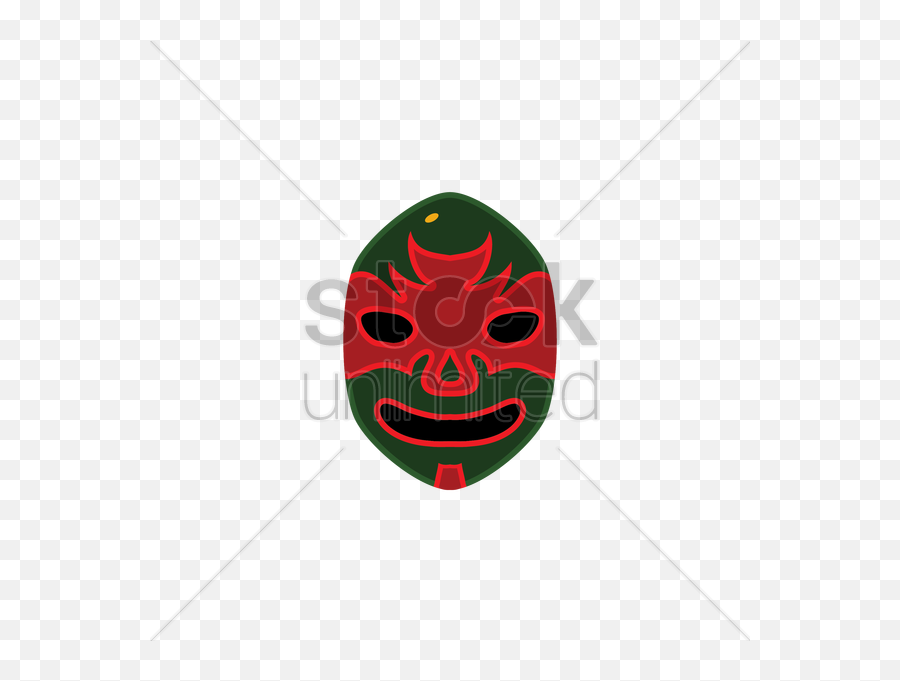 Lucha Libre Vector Image - Woman With Large Poitrine Emoji,Victory Emoticon