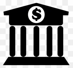 Bank Building Vector Icon - Generic Bank Logo Png Emoji,Cash Bag Emoji