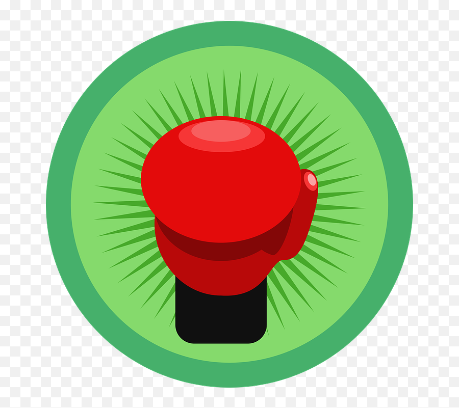 Boxing Glove Red - Paradise City Logo Png Emoji,Boxing Glove Emoticon