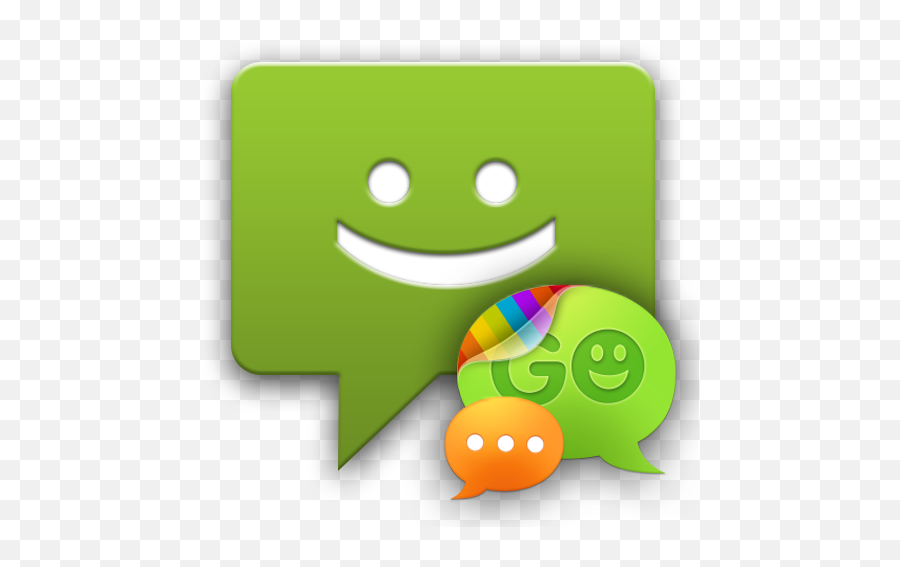 Go Sms Ics Holo Light Theme - Go Sms Png Emoji,Go Sms Emoticon
