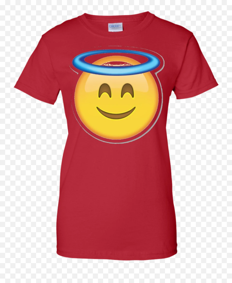 Heaven Angel Ring Smiley Emoji,Emoji 49