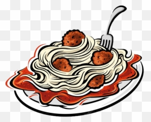Spaghetti Clipart Png Transparent Png Png Collections At - Spaghetti And Meatballs Clipart Emoji,Emoji Pasta