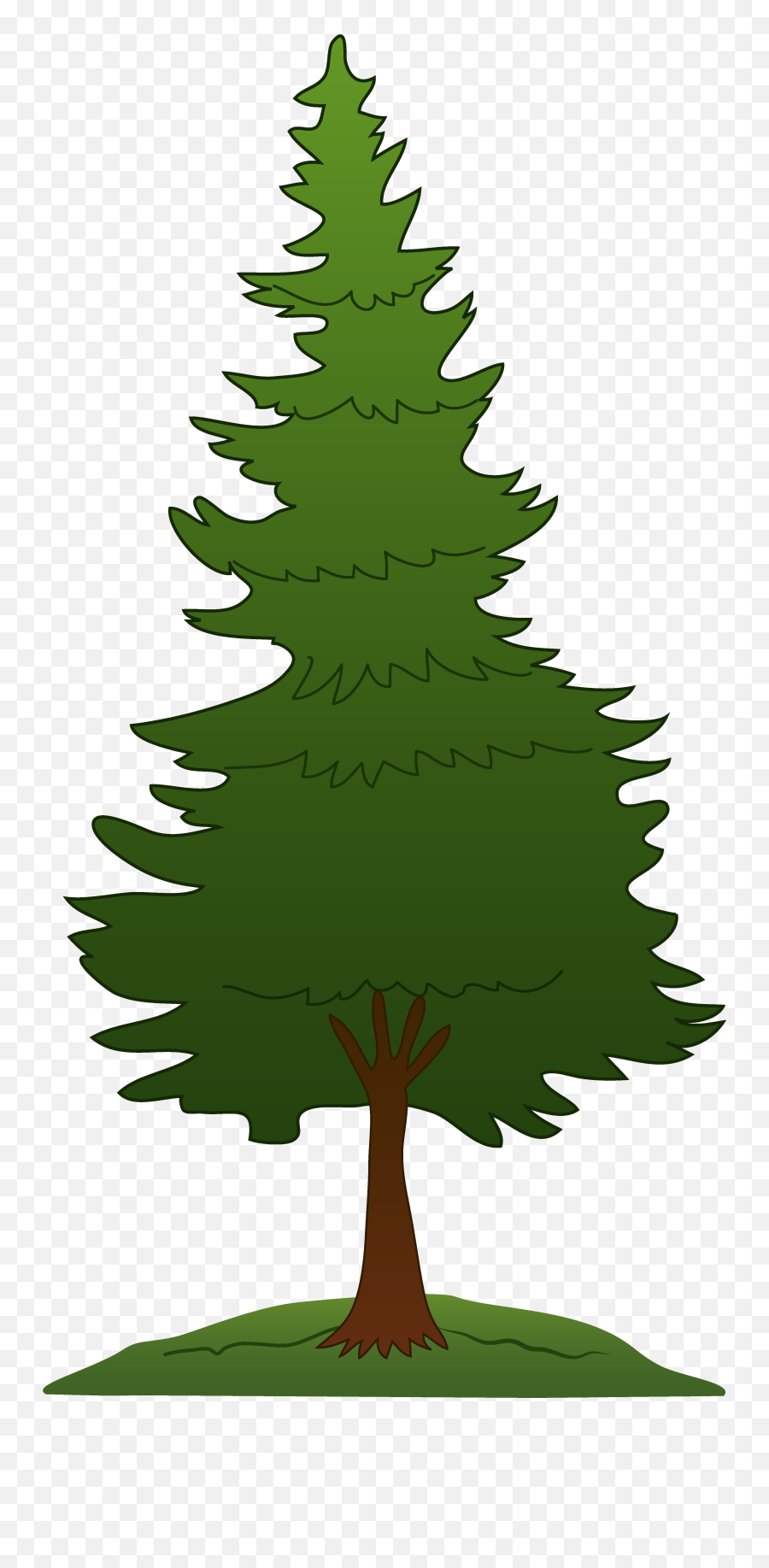 Clipart Trees Pine Clipart Trees Pine - Pine Tree Clipart Png Emoji,Pine Tree Emoji