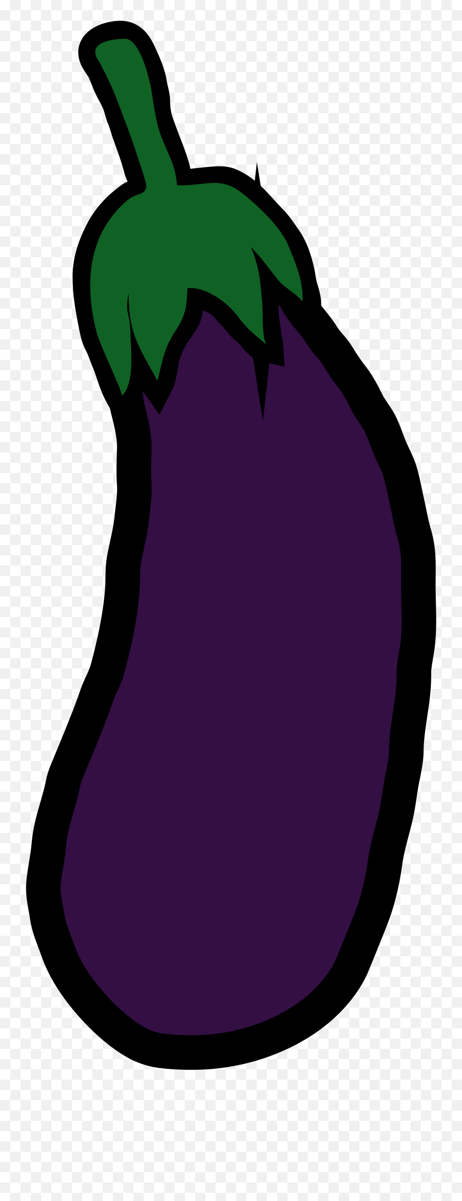 Eggplant Clipart Svg Eggplant Svg - Eggplant Emoji,Aubergine Emoji