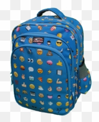 Genova Bags - 4 Compartments Bags Hand Luggage Emoji,Suitcase Emoji