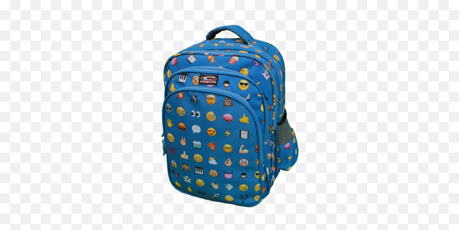 Genova Bags - 4 Compartments Bags Hand Luggage Emoji,Suitcase Emoji