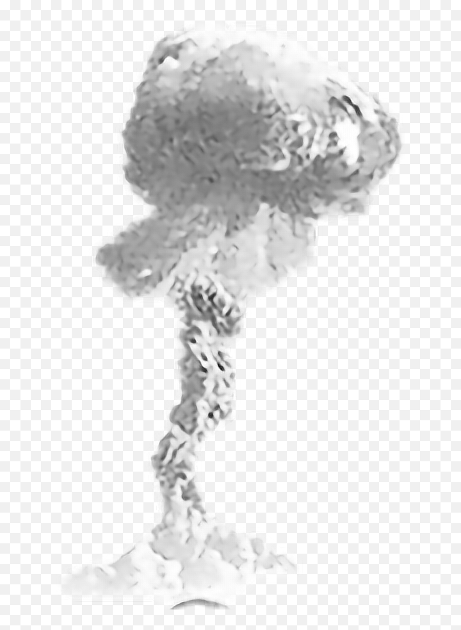 Atomic Blast Mushroom Cloud Thomas - Illustration Emoji,Mushroom Cloud Emoji