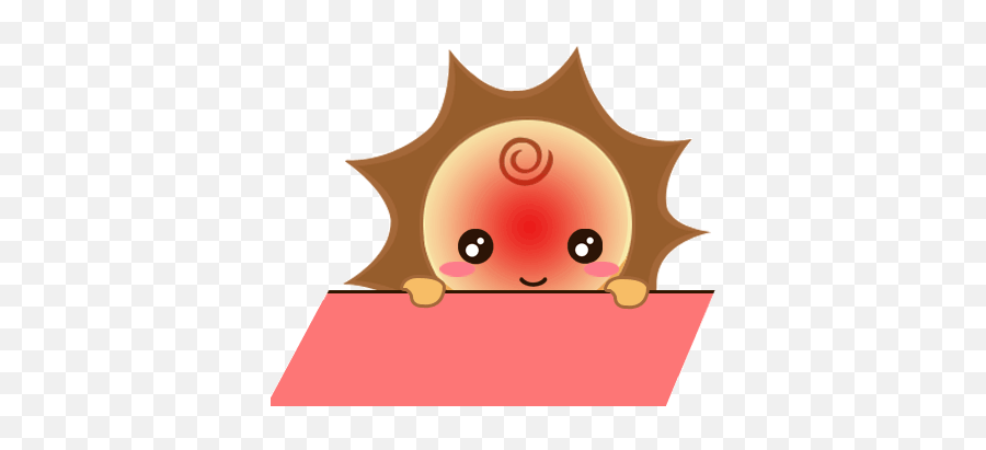 Cute Sun - Cartoon Emoji,Lion Emoji