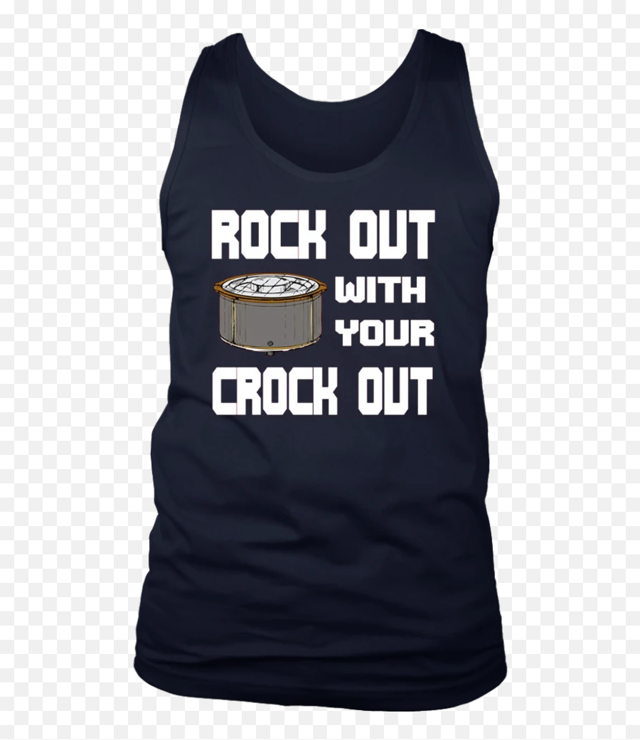 Rock Out With Your Crock Out T - Active Tank Emoji,Rock Out Emoji