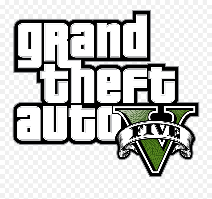 Gta V Logo Png U0026 Free Gta V Logopng Transparent Images - Grand Theft Auto 5 Vector Emoji,Nibba Emoji