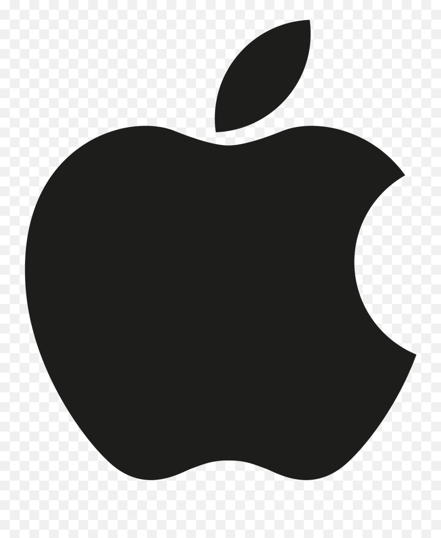 Apple Clipart Logo - Famous Public Limited Companies Emoji,Apple Icon Emoji