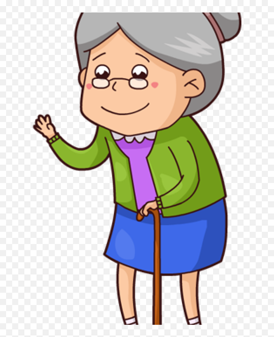 Grandparents Clipart Transparent Background - Grandmother Clipart Emoji,Grandpa Heart Grandma Emoji