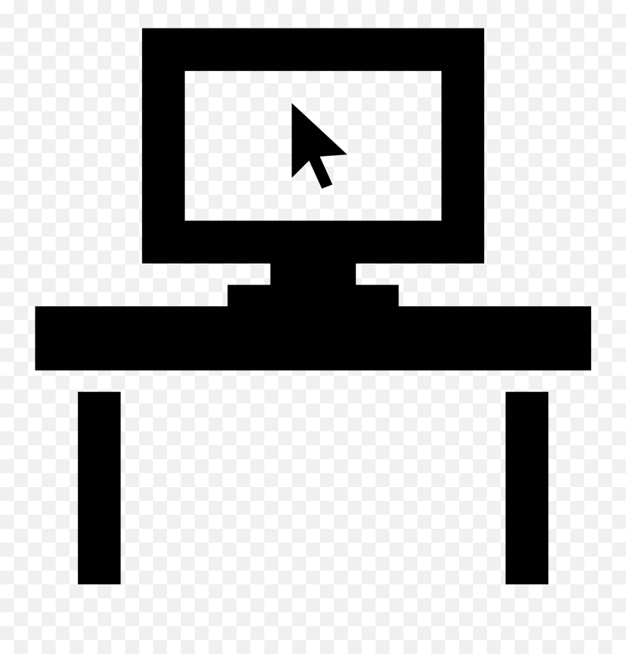 Computer Emoji Transparent Png Clipart Free Download - Desk Logo Png,Emoji On Pc