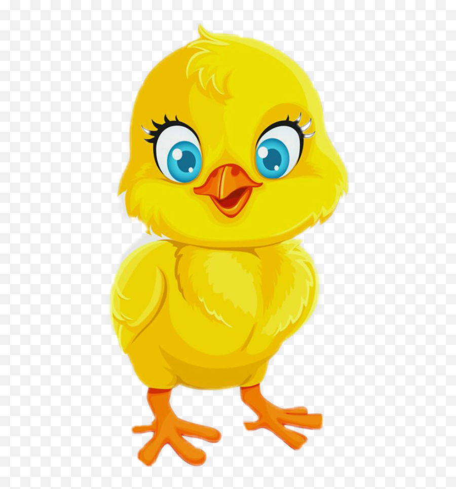 Baby Chick - Sticker By Startouchedturtle Baby Chicken Cartoon Png Emoji,Baby Chick Emoji
