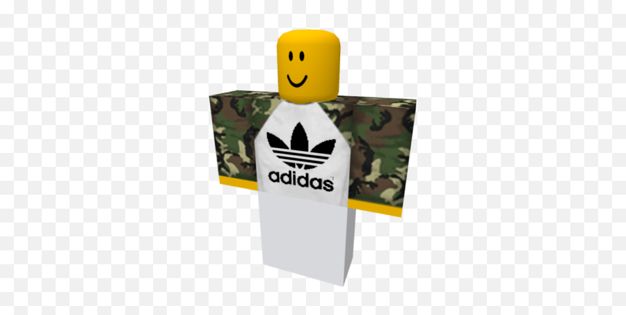 No More Desc Space Link Is In Desc - Brick Hill Adidas Originals Emoji,Military Emoticon