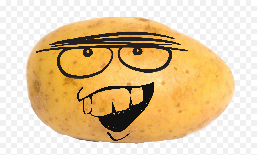 Flatpotato Derp Whynot Freetoedit - Smiley Emoji,Derp Emoticon