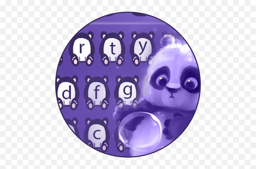 Cute Panda Keyboard Theme - U200c Google Play Cute Panda Deviantart Emoji,Instrument Emojis