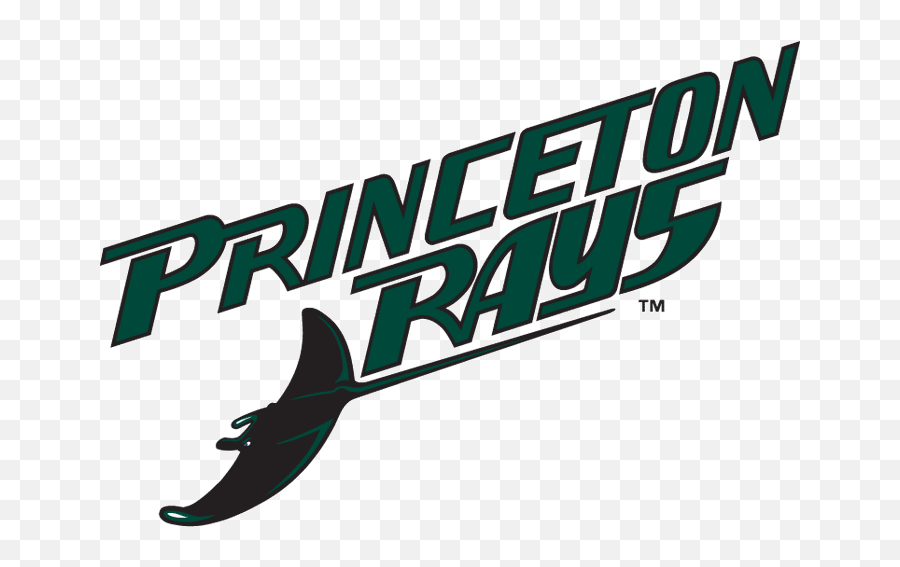 Princeton Devil Rays Primary Logo - Appalachian League Appl Princeton Rays Emoji,Devil Emoticon Text