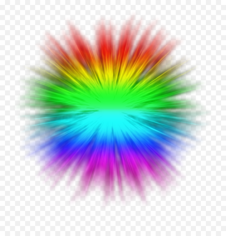 Download Explosion Transparent Png Clipart - Rainbow Rainbow Explosion Png Emoji,Explosion Emoji Png