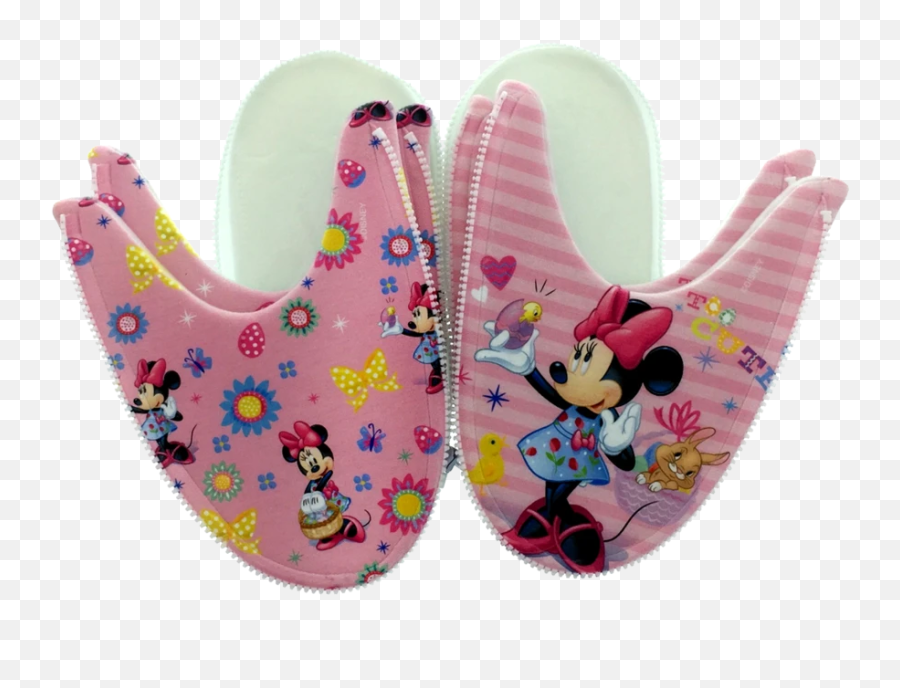 Minnie Mouse - Happy Feet Slippers Slipper Emoji,Minnie Emoji