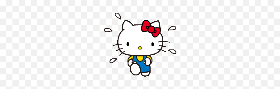 Top Drip Drip Drip For Me Stickers For Android U0026 Ios Gfycat - Hello Kitty Collaborations Emoji,Hello Kitty Emoji For Android