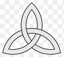 Triquetra - Holy Trinity Symbol Emoji