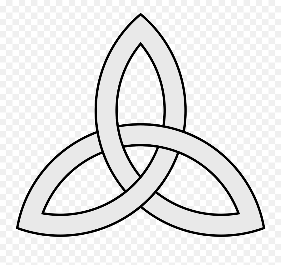 Triquetra - Holy Trinity Symbol Emoji,Noose Emoji Copy And Paste