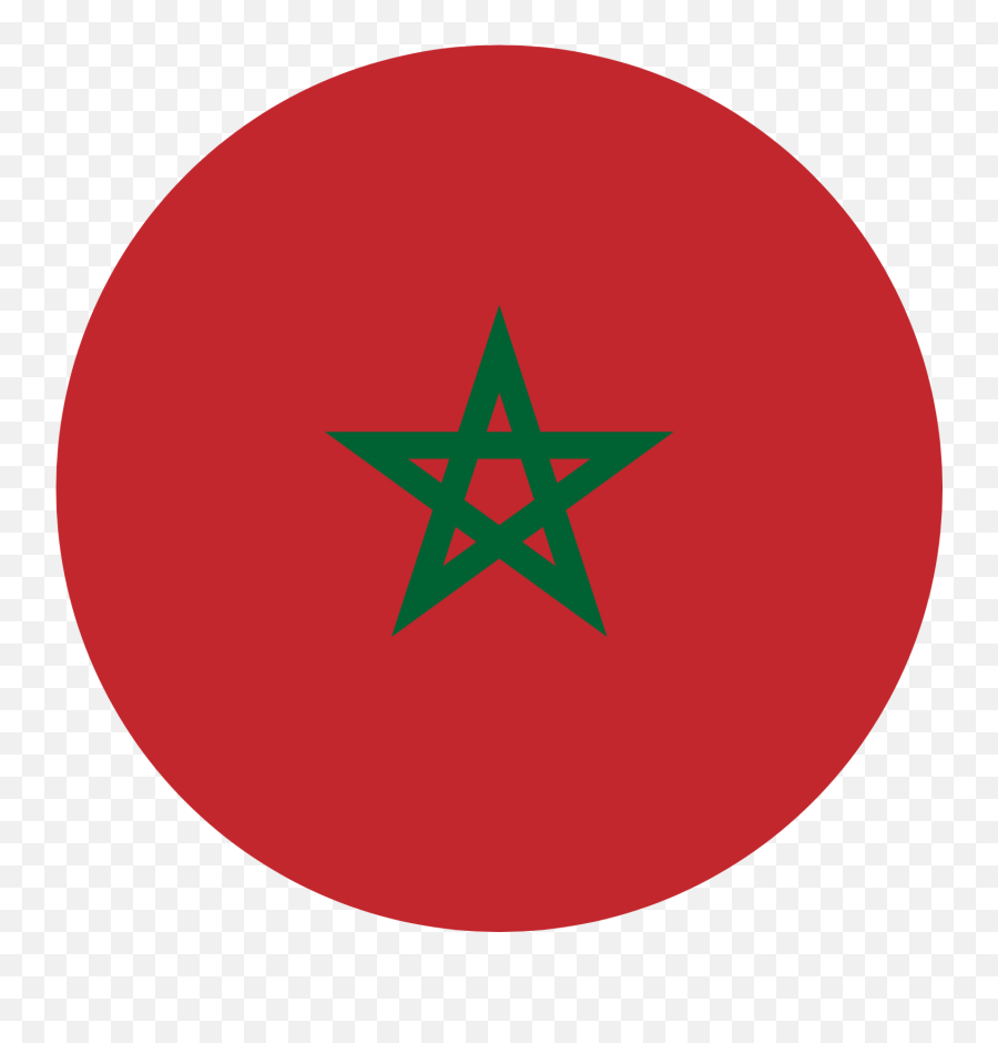 Morocco Flag Emoji - Moscow Museum Of Modern Art,Morocco Emoji