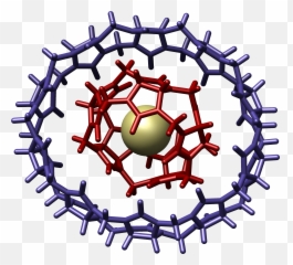 Cucurbituril Gyroscope Angewcheminted 2002 V41 - Supramolecular Chemistry Emoji,Chemistry Emoji
