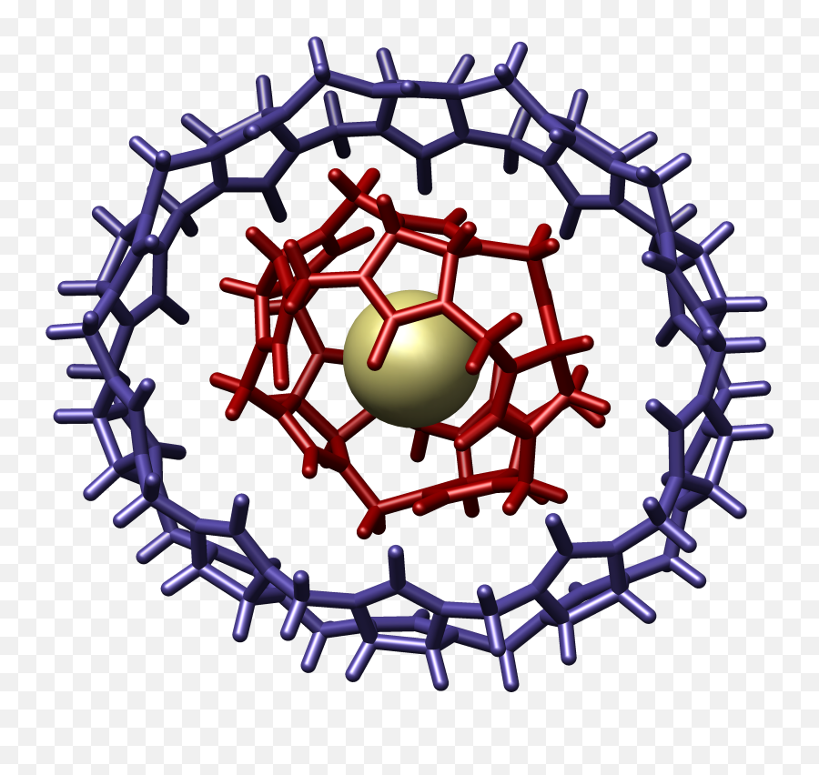 Cucurbituril Gyroscope Angewcheminted 2002 V41 - Supramolecular Chemistry Emoji,Chemistry Emoji