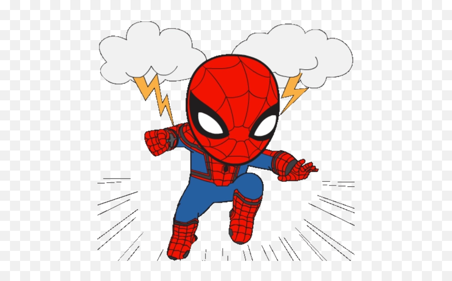 Spider - Man Homecoming Stickers For Whatsapp Emoji,Spider Emoji